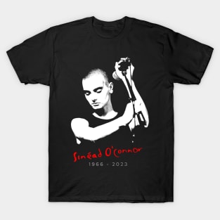 Sinead O'Connor Voice Power T-Shirt